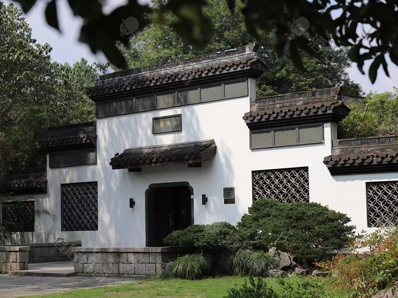 杭州花圃小隐园隐堂文化