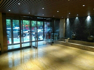 合肥海棠商务酒店会议场地-一楼大厅入口