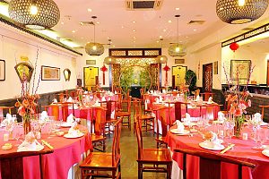 丽宫中餐厅婚宴