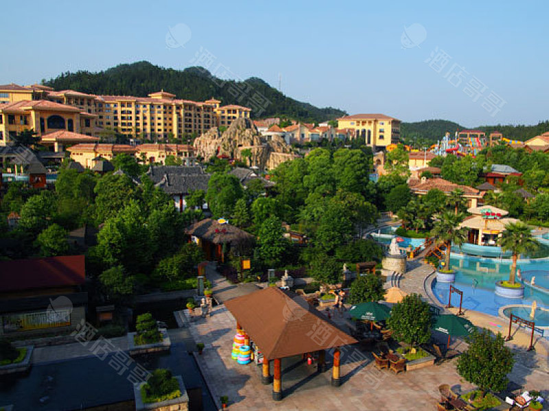 金华武义清水湾沁温泉度假山庄