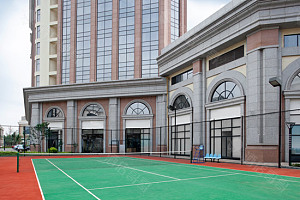 酒店网球场