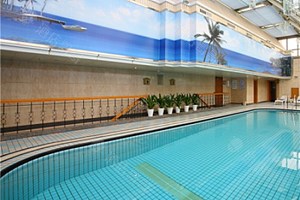 浙江国际大酒店泳池