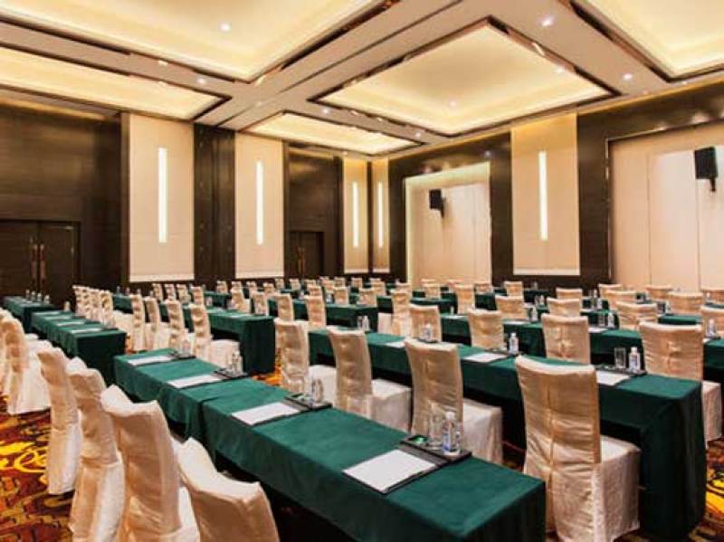 盘锦水游城假日酒店,预定会议室、会议场地、