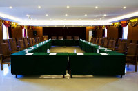 会议厅-回型布置