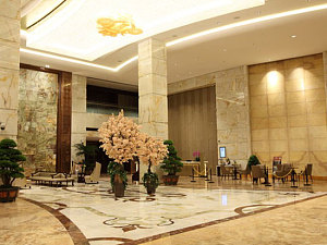 上海皇廷世际酒店会议场地-大堂