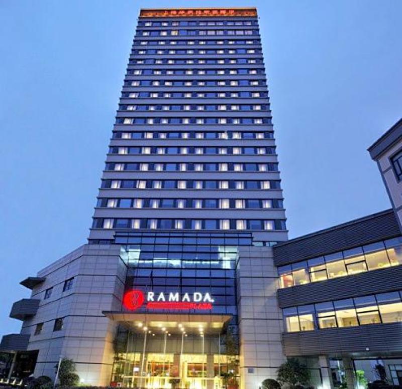 上海华美达广场新园酒店