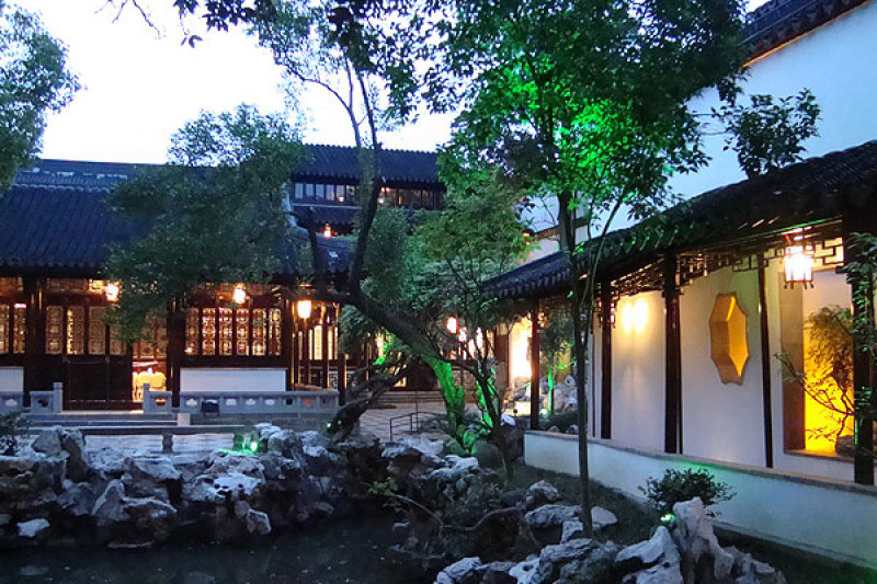 苏州书香世家平江府酒店