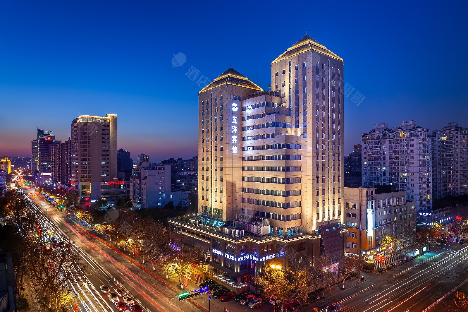 杭州庆春路五洋宾馆图片