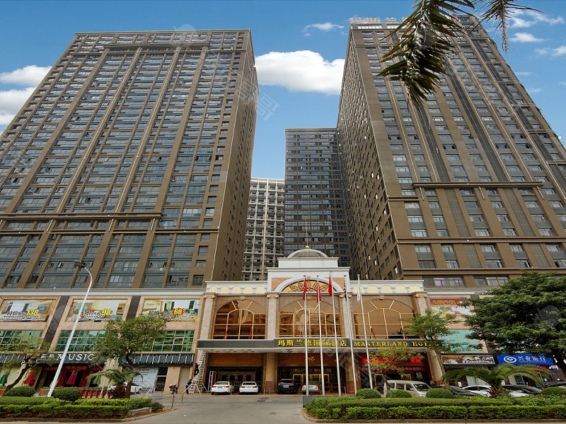 惠州柏林酒店图片