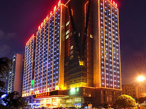 长沙西雅国际大酒店会议场地-夜景
