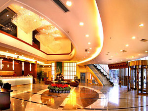 武汉国际会展中心&武展商务酒店会议场地-大堂