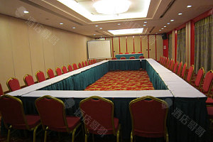 会议室-回型桌布置