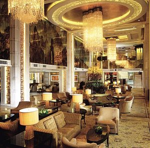 北京香格里拉饭店会议场地-Lobby-Lounge
