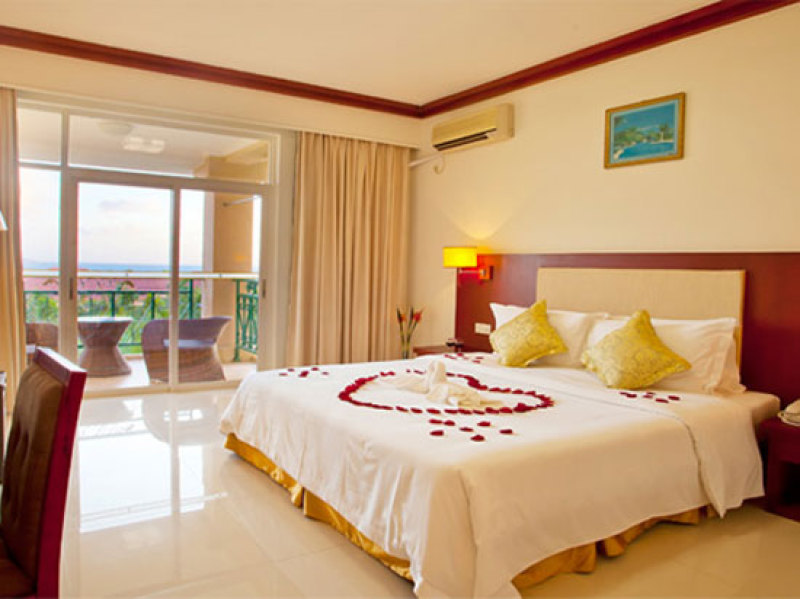 武警三亚疗养院(碧海楼)