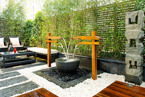川水疗日式花园