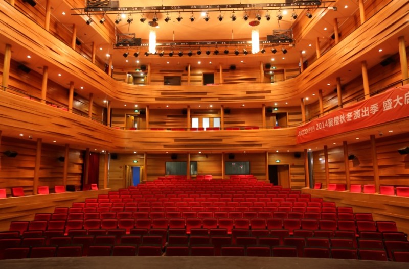 深圳南山文体中心聚橙剧院