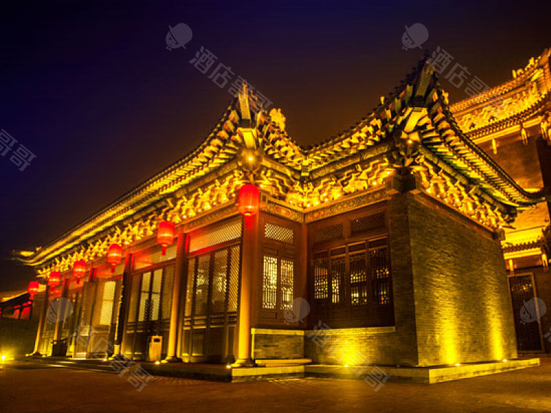 晋中灵石崇宁堡温泉酒店