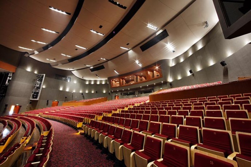 成都欢乐谷华侨城大剧院