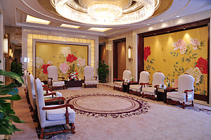 上海金陵紫金山大酒店会议场地-贵宾厅