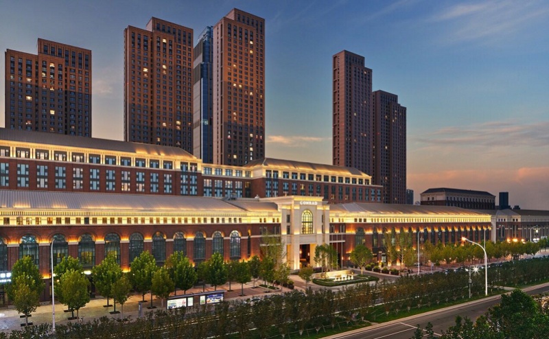 天津康莱德酒店