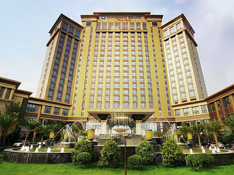 成都天之府温德姆至尊豪廷大酒店