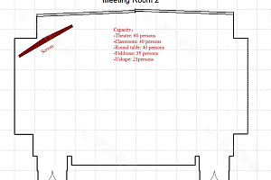 Meeting Room 2平面图