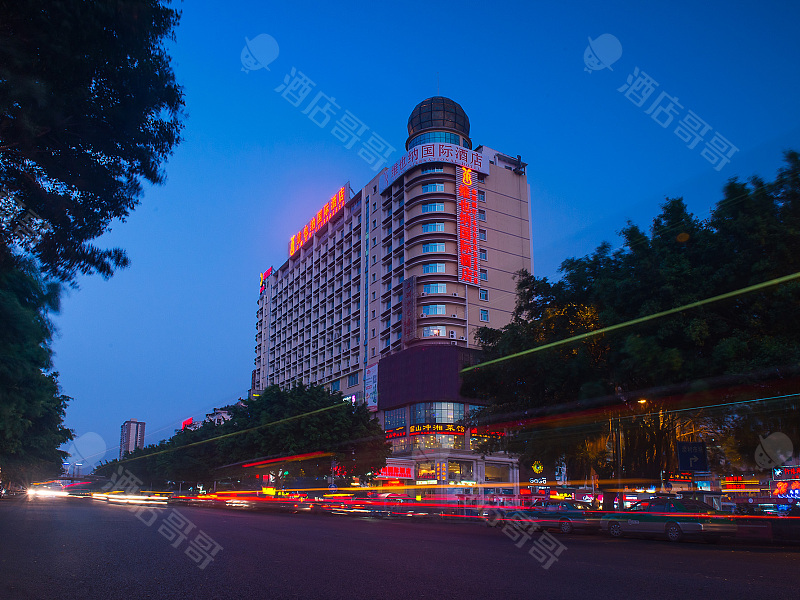 維也納國際酒店(南寧江南萬達福建園地鐵站店)