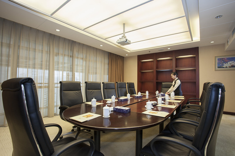 长沙财信商务酒店,预定会议室,会议场地,团房【场地照片】-酒店哥哥
