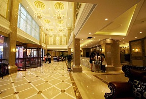 世枫酒店（上海国展中心店）会议场地-大厅