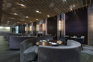 中国元素中餐厅-大厅