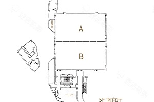 南京厅平面图