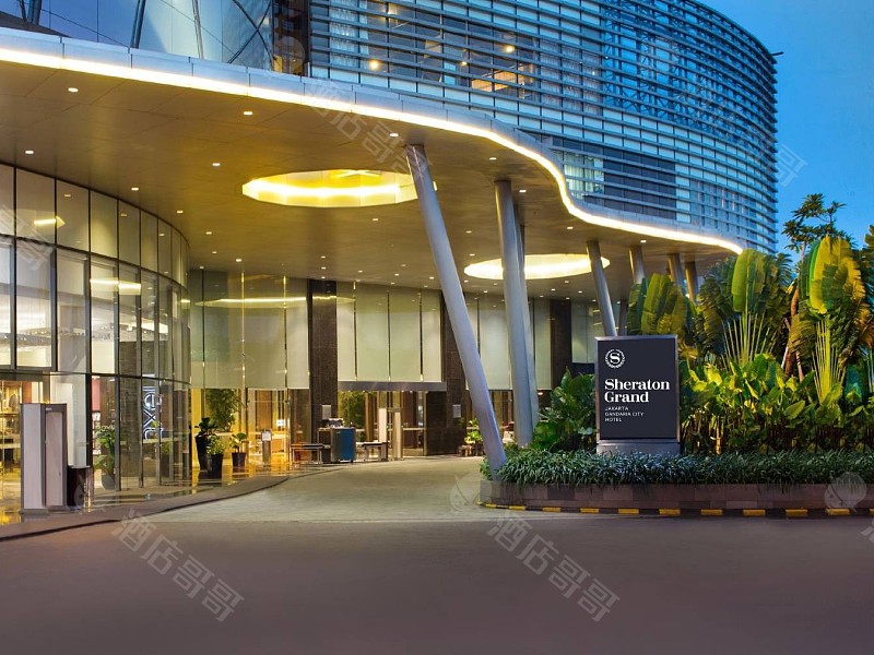 雅加達甘達利雅城喜來登大酒店 sheraton grand jakarta gandaria