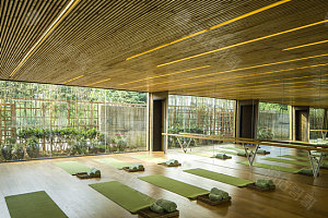 草木一村-瑜伽室