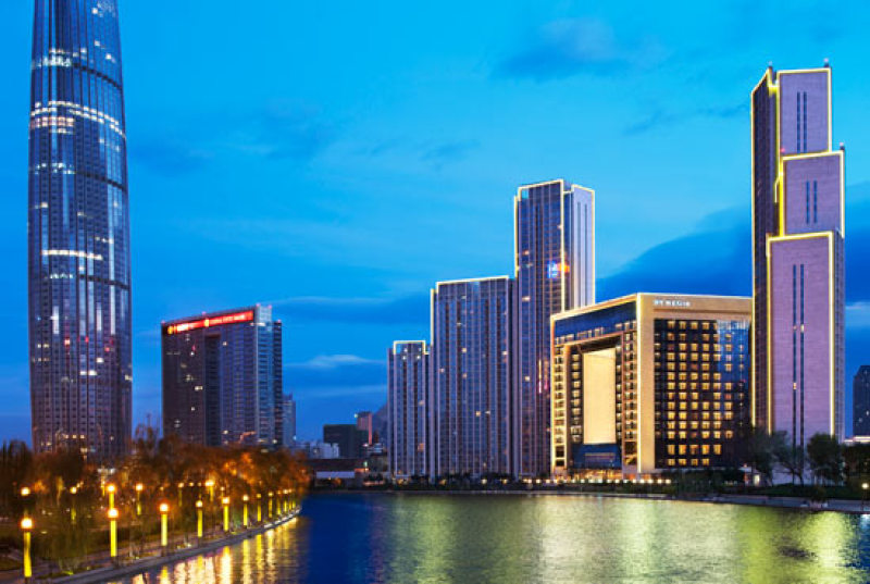 天津瑞吉金融街酒店,预定会议室、会议场地、