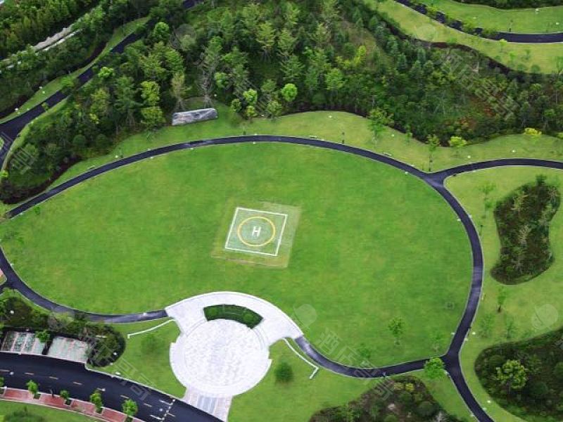 草坪,专业停机坪