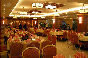 博雅轩中餐厅大厅