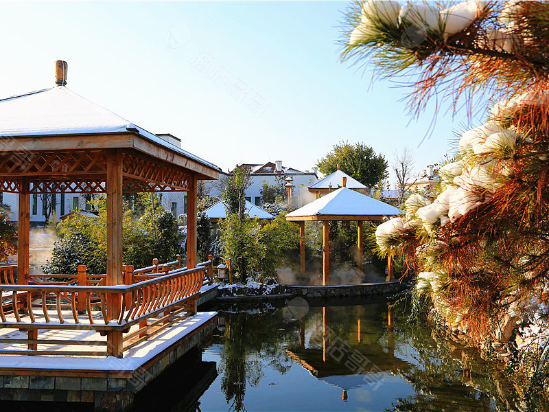 潍坊临朐揽翠湖天沐温泉度假村