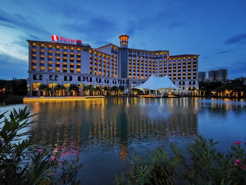 惠州翡翠山华美达酒店