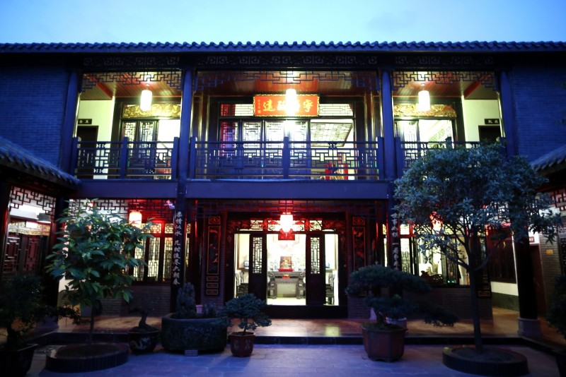 绵竹明清园酒店