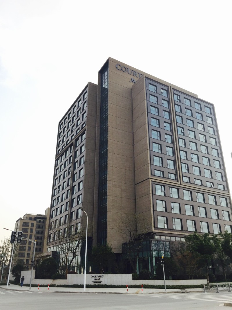 上海中建万怡酒店