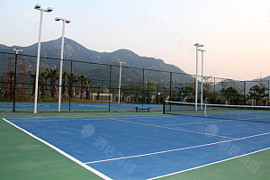 网球场