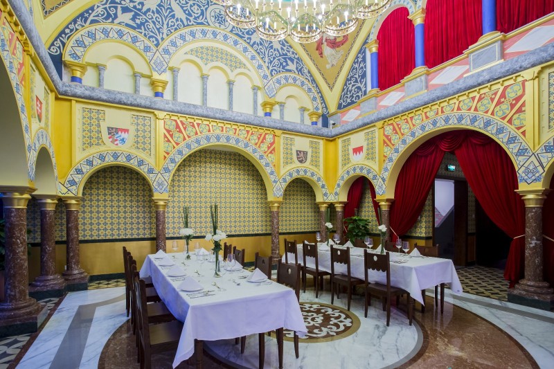 上海路德维希国王城堡餐厅