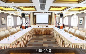 上海黄埔号邮轮会议场地-U型式布局