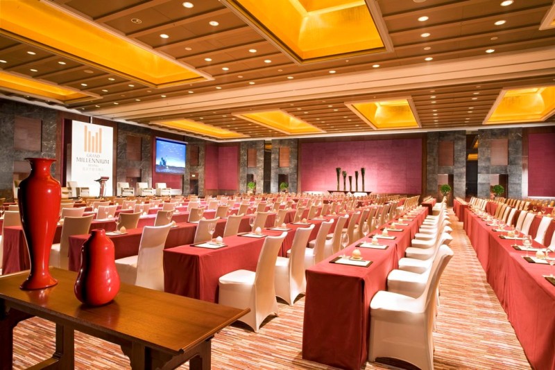 北京 五星/豪华会场  北京千禧大酒店会场