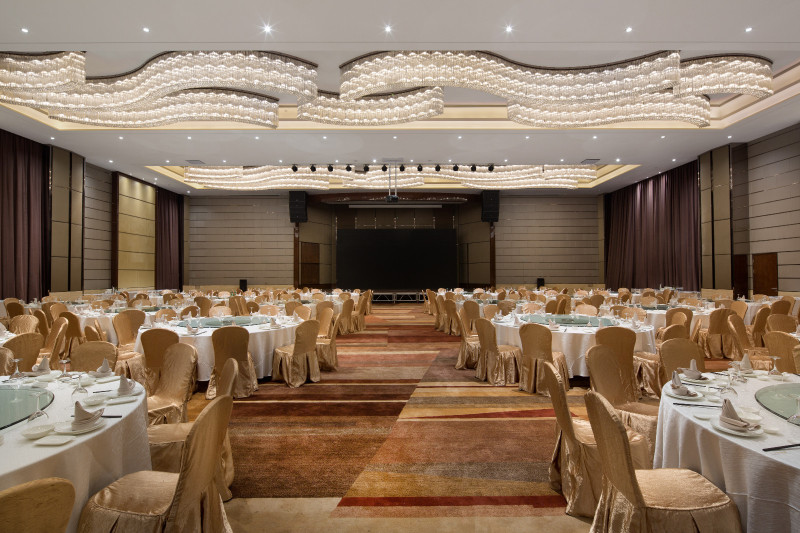 台州 五星/豪华会场  温岭耀达国际大酒店会场 最大会议厅面积 700人