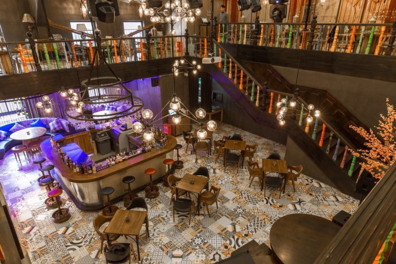 上海 酒吧/咖啡厅会场  上海yolo 会场 最大会议厅面积 280人 最多可