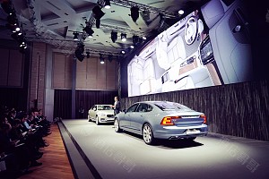 Volvo沃尔沃汽车发布会全球首秀