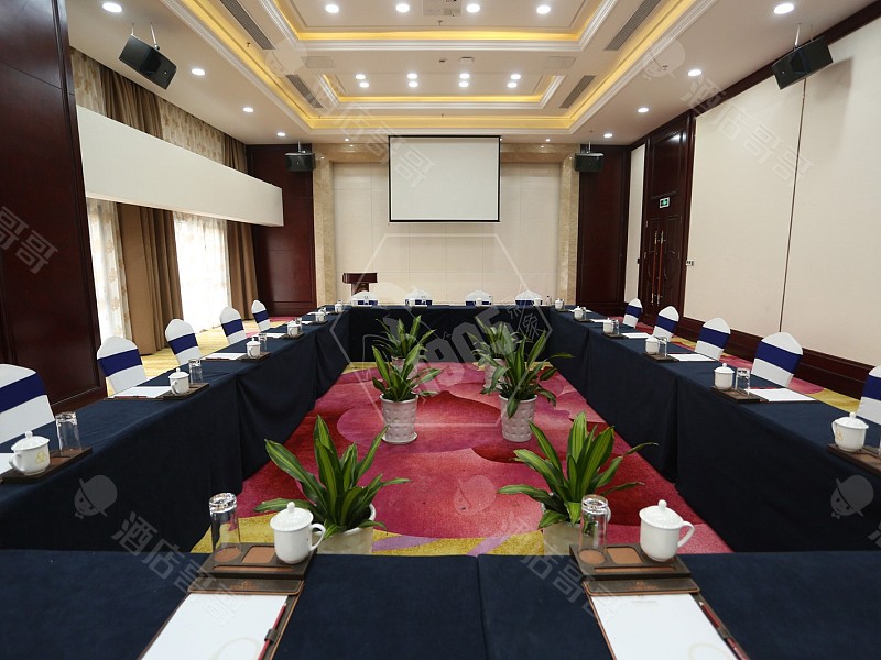 长沙吉美国际会展酒店,预定会议室,会议场地,团房【场地照片】-酒店