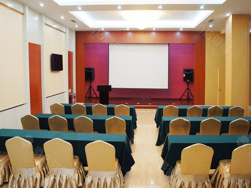 济南吉尔宾馆,预定会议室,会议场地,团房【场地照片】-酒店哥哥