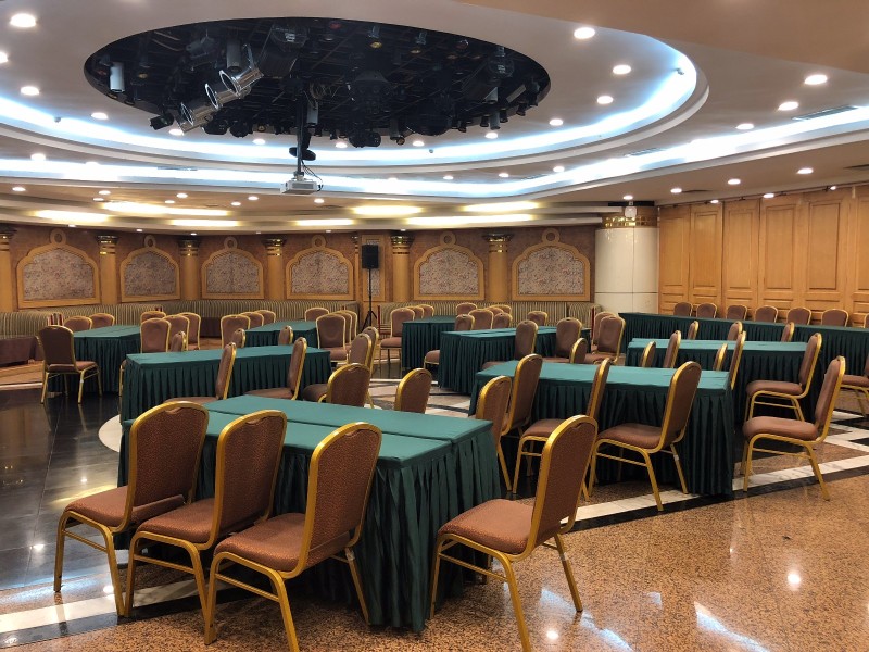 武汉 会议中心会场  华中科技大学国际交流中心会场 最大会议厅面积